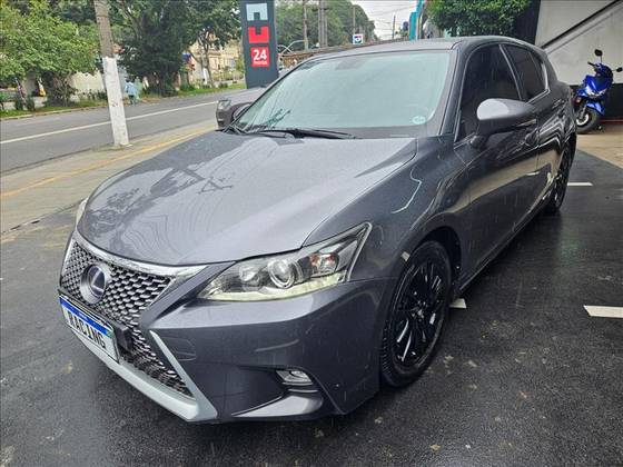 LEXUS CT200H 1.8 16V HÍBRIDO 4P AUTOMÁTICO